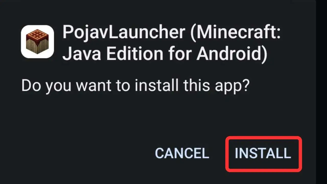 Install PojavLauncher